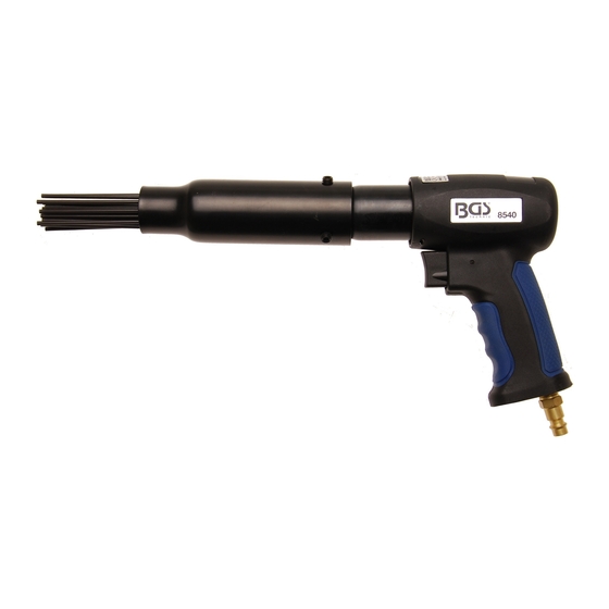 BGS technic 8540 Bedienungsanleitung