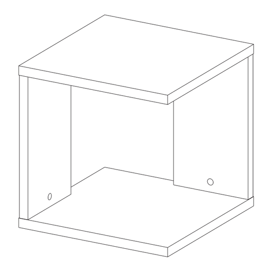 FMD//furniture LINA 1 Montageanleitung