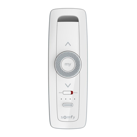 SOMFY SITUO 1 VARIATION Kurzanleitung