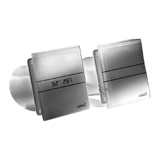 Cata E-150 G Bedienungsanleitung