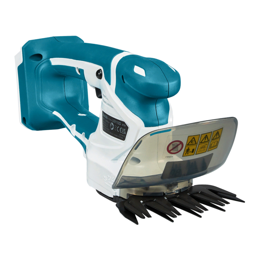 Makita UM110D Betriebsanleitung