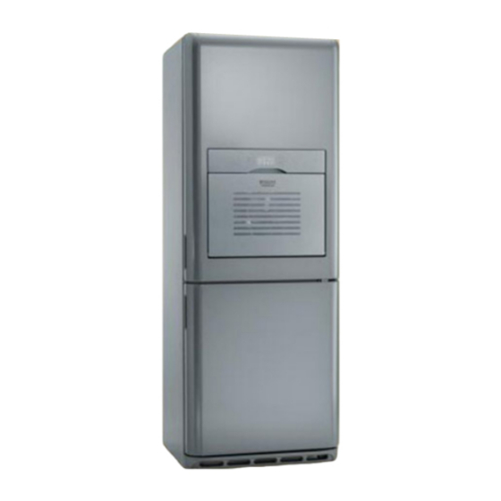 Hotpoint Ariston MBZE 45 NF W BAR/HA Gebrauchsanleitungen