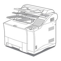 Canon FAX-L1000 Bedienungsanleitung