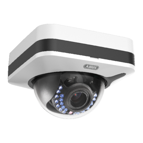 Abus IPCA33500 Bedienungsanleitung