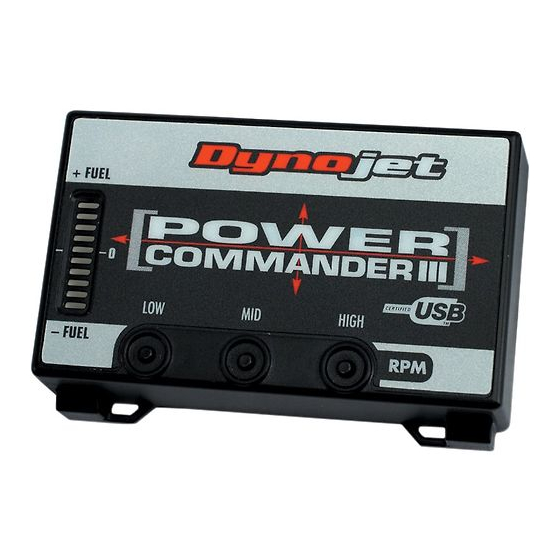 Dynojet Power Commander Installationsanleitung