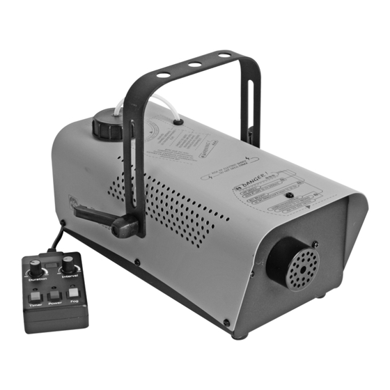 HQ Power VDL800SMT Bedienungsanleitung