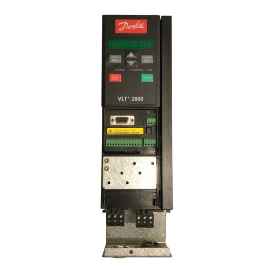 Danfoss VLT 2800 Kurzanleitung