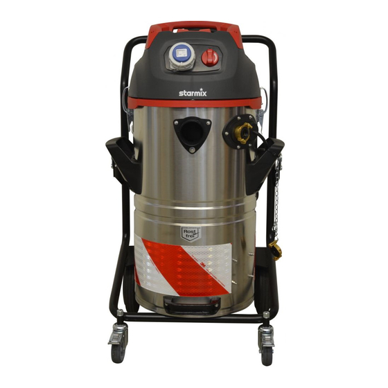 Starmix uClean PA-1455 KFG FW Handbücher