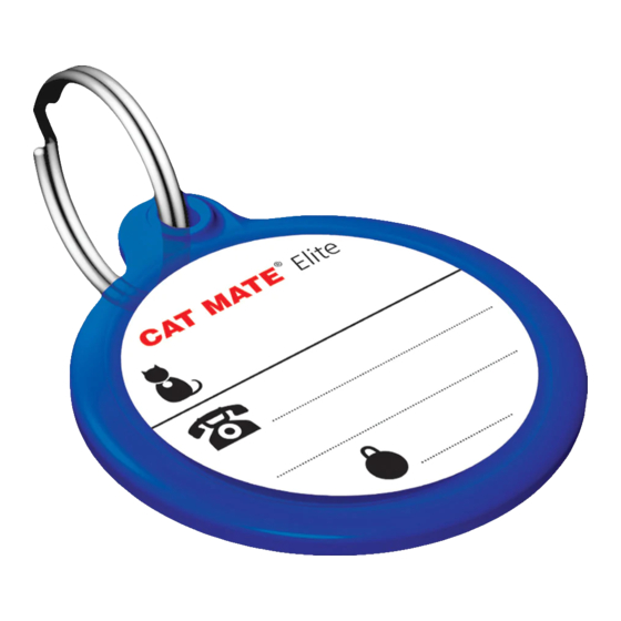 Cat Mate 310 Bedienungsanleitung