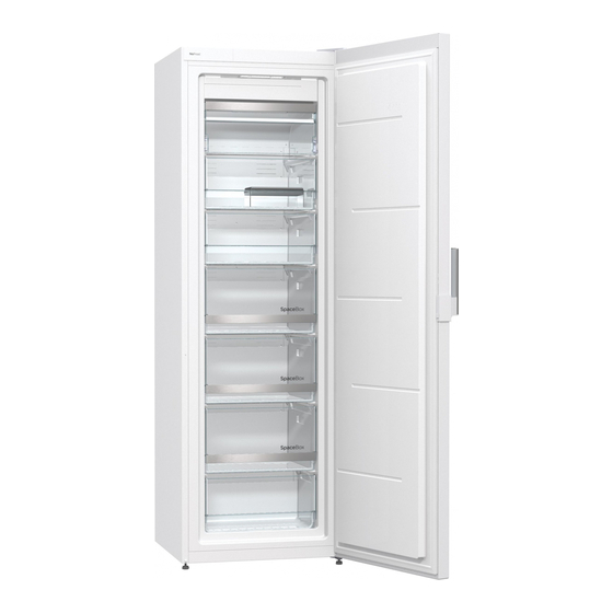 Gorenje FN6192 Gebrauchsanweisung