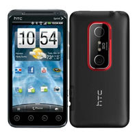Htc EVO 3D Handbuch