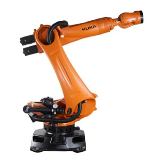 Kuka KR 30 Aufstellung, Anschluß, Austausch