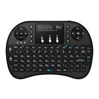 Rii Mini i8 Wireless Bedienungsanleitung