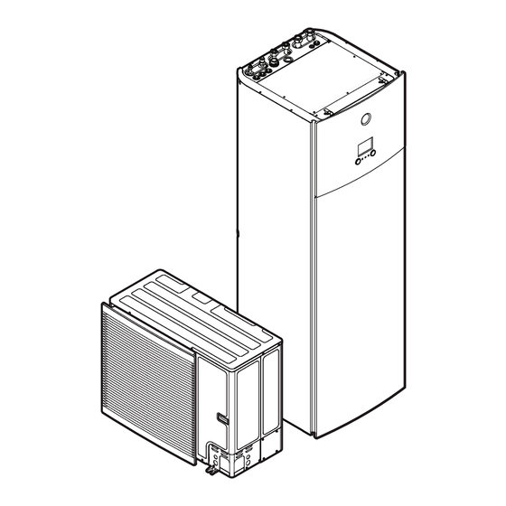 Daikin Altherma 3 R F ERLA11DAV3 Referenzhandbuch Für Den Monteur