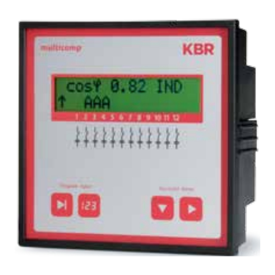 KBR multicomp 2F144-NC-1V1C6DO6RO Technische Referenz