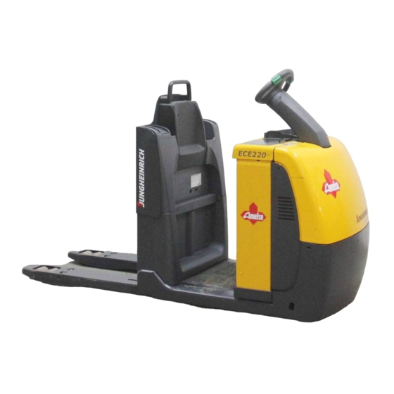 Jungheinrich ECE 220 Betriebsanleitung