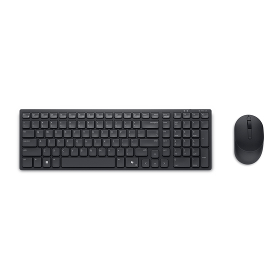 Dell KM555 Benutzerhandbuch