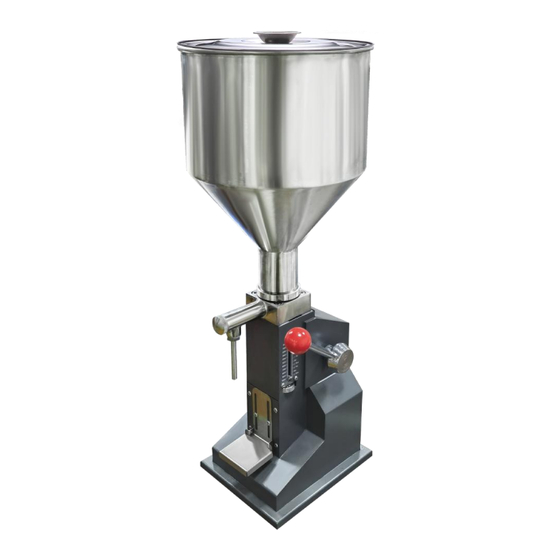 VEVOR A03-M Benutzerhandbuch