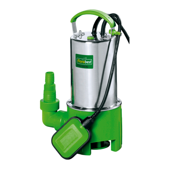 FLORABEST FTS 1100 B2 Originalbetriebsanleitung