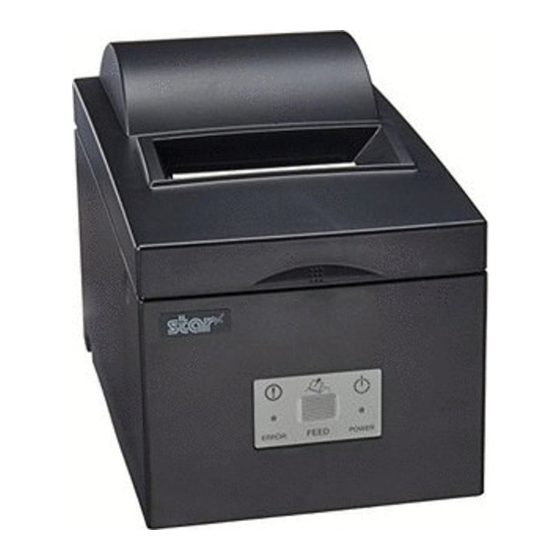 Star SP500 series Bedienungsanleitung
