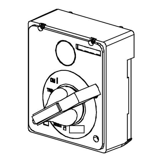 Siemens 3VL9400-3HA0 series Betriebsanleitung
