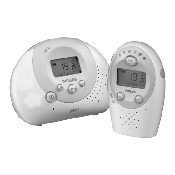 Philips SBC SC486 DECT Bedienungsanleitung