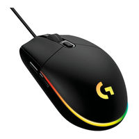 Logitech G203 LIGHTSYNC Bedienungsanleitung