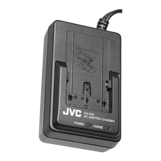 JVC AA-V20EG Handbücher