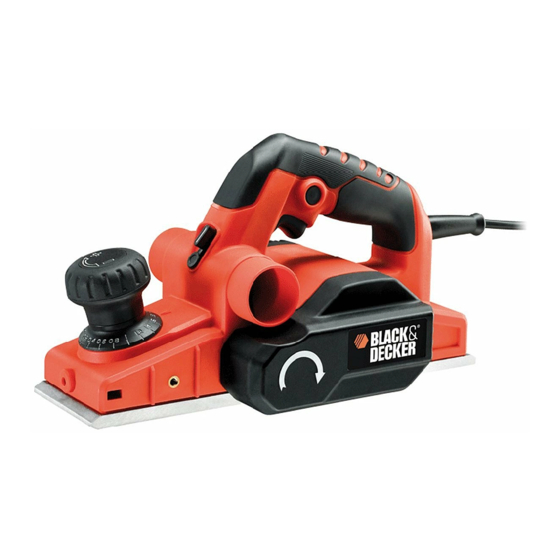 Black & Decker KW750 Bersetzung Der Originalanweisungen