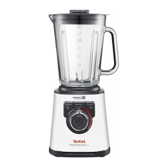 TEFAL PERFECTMIX+ BL811138 Bedienungsanleitung