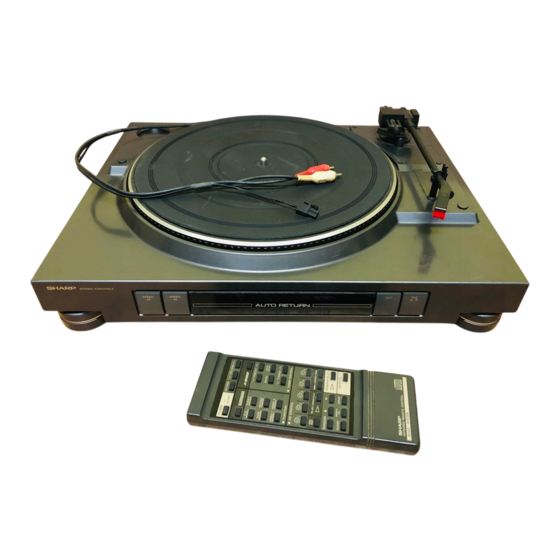 Sharp RP-8800H Serviceanleitung