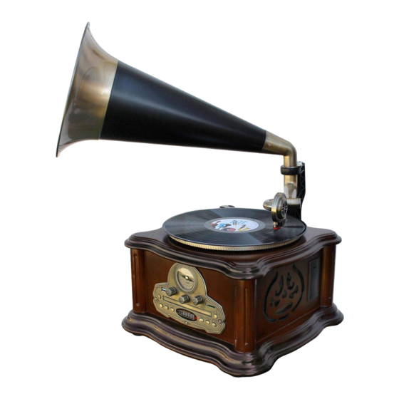 SOUNDMASTER NR917 Bedienungsanleitung