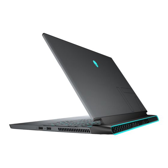 Alienware m17 R2 Servicehandbuch