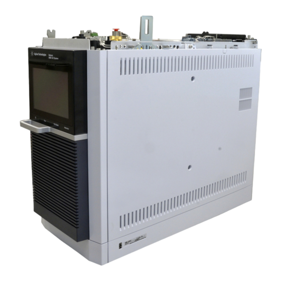 Agilent Technologies Intuvo 9000 Benutzerhandbuch