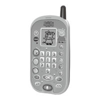 VTech Peppa Pig Peppas Lerntelefon Bedienungsanleitung