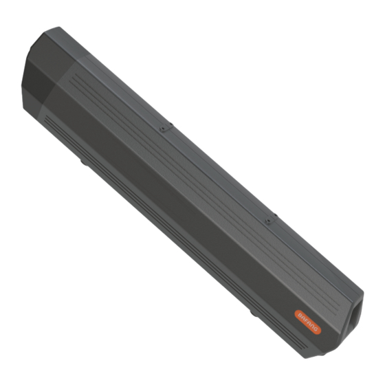 BAFANG BT F05.200.C Bedienungsanleitung