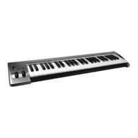 M-Audio KeyRig 49 Schnellstartanleitung