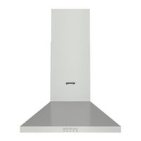 Gorenje KH50A-F2LB SS Handbuch