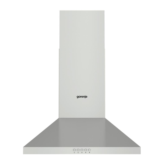 Gorenje WHC529E4X Handbuch