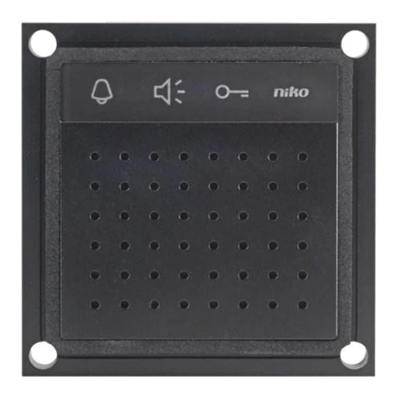 Niko 10-360 Produktinformation