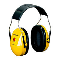 3M Peltor Optime I H510 Serie Bedienungsanleitung