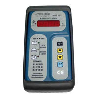 Pce Instruments MBT 101 Bedienungsanleitung