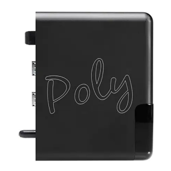 Chord Poly Anleitung
