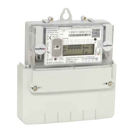 easyMeter Q3M Betriebsanleitung
