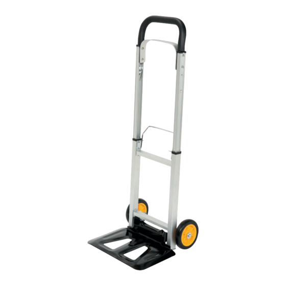 Workzone 650002 Aufbauanleitung