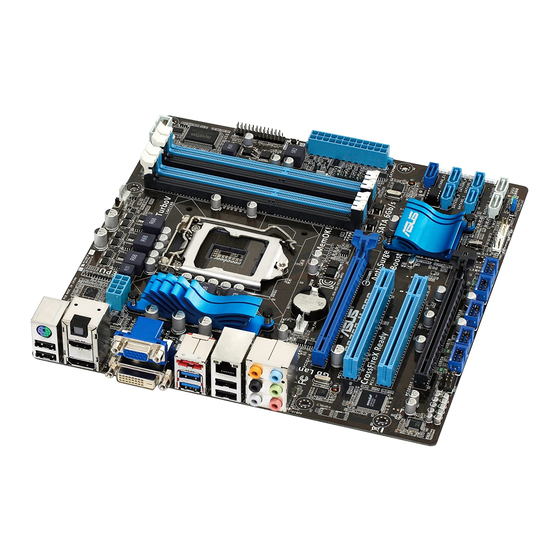 Asus P8Z68-M PRO Kurzanleitung