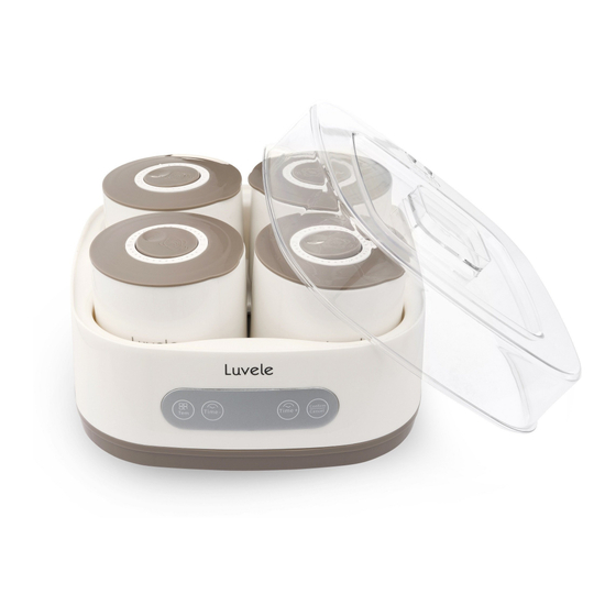 Luvele PURE Benutzerhandbuch