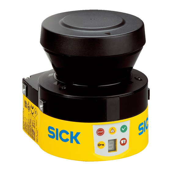 SICK S300 Mini Betriebsanleitung