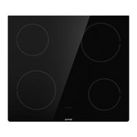 Gorenje ECD641BSC Ausführliche Gebrauchsanleitung
