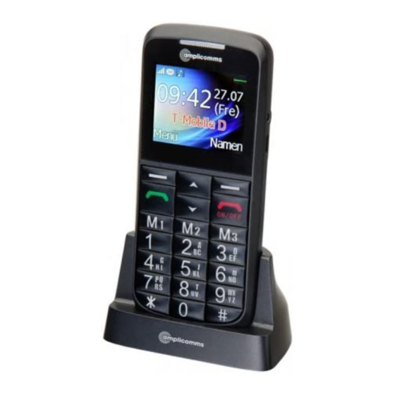 Amplicomms PowerTel M6500 Bedienungsanleitung